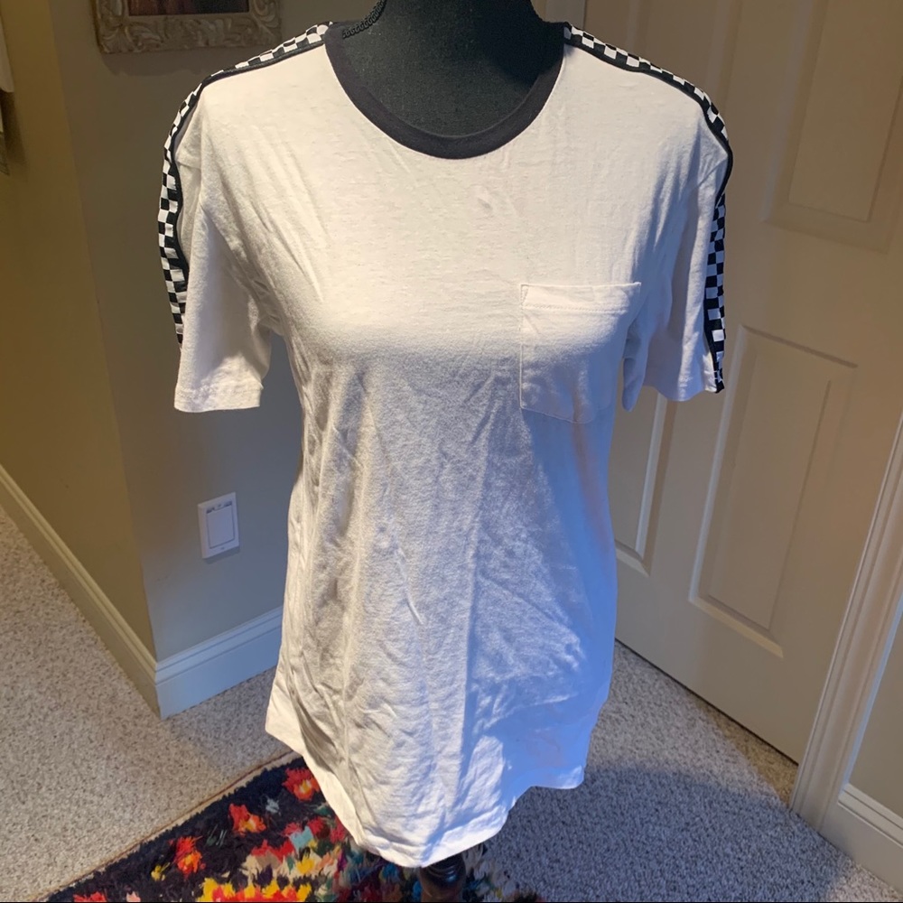 Checkered Tee